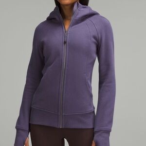 Scuba full zip hoodie